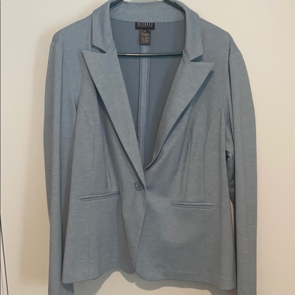 Light Blue Blazer